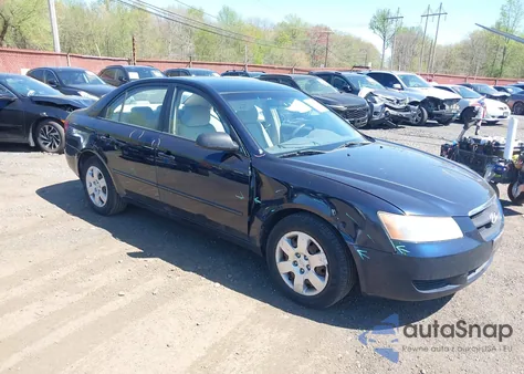 2008 Hyundai Sonata Gls из США, поврежденный, VIN 5NPET46C98H374644